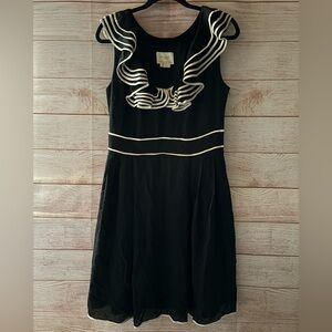 Kate Spade Black and White Dress 0695